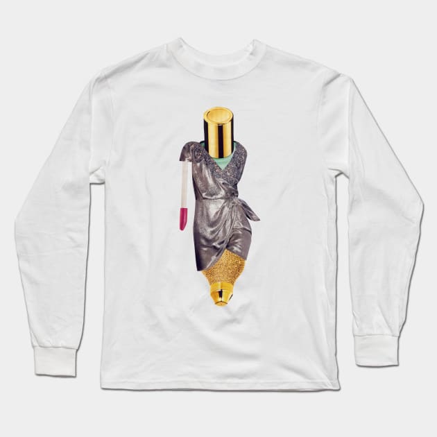 Walk, walk, fashion, baby ! Long Sleeve T-Shirt by Luca Mainini